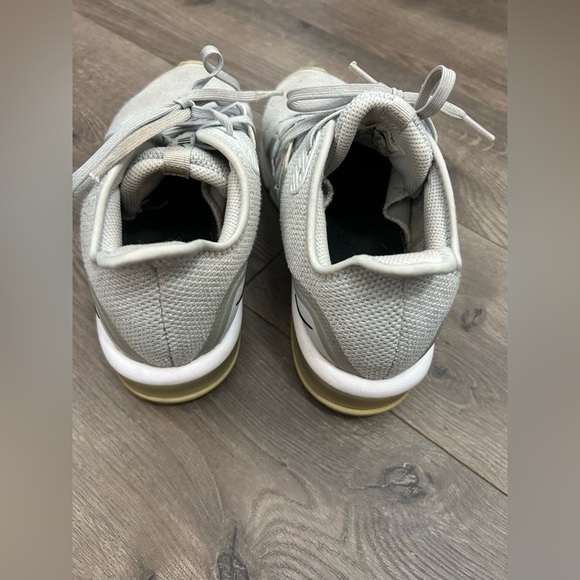 Kids Nike Air Max Gray Sneakers (7Y) - Picture 3 of 5